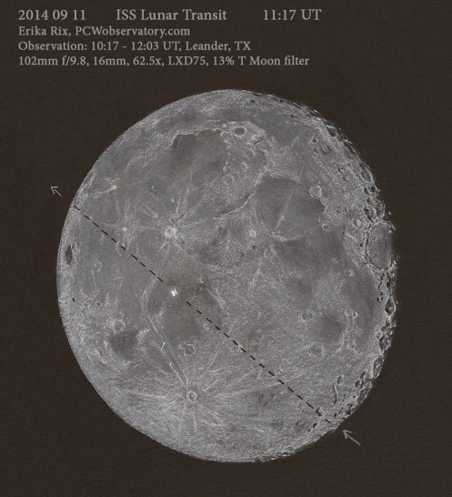 20140911 ISS lunar transit